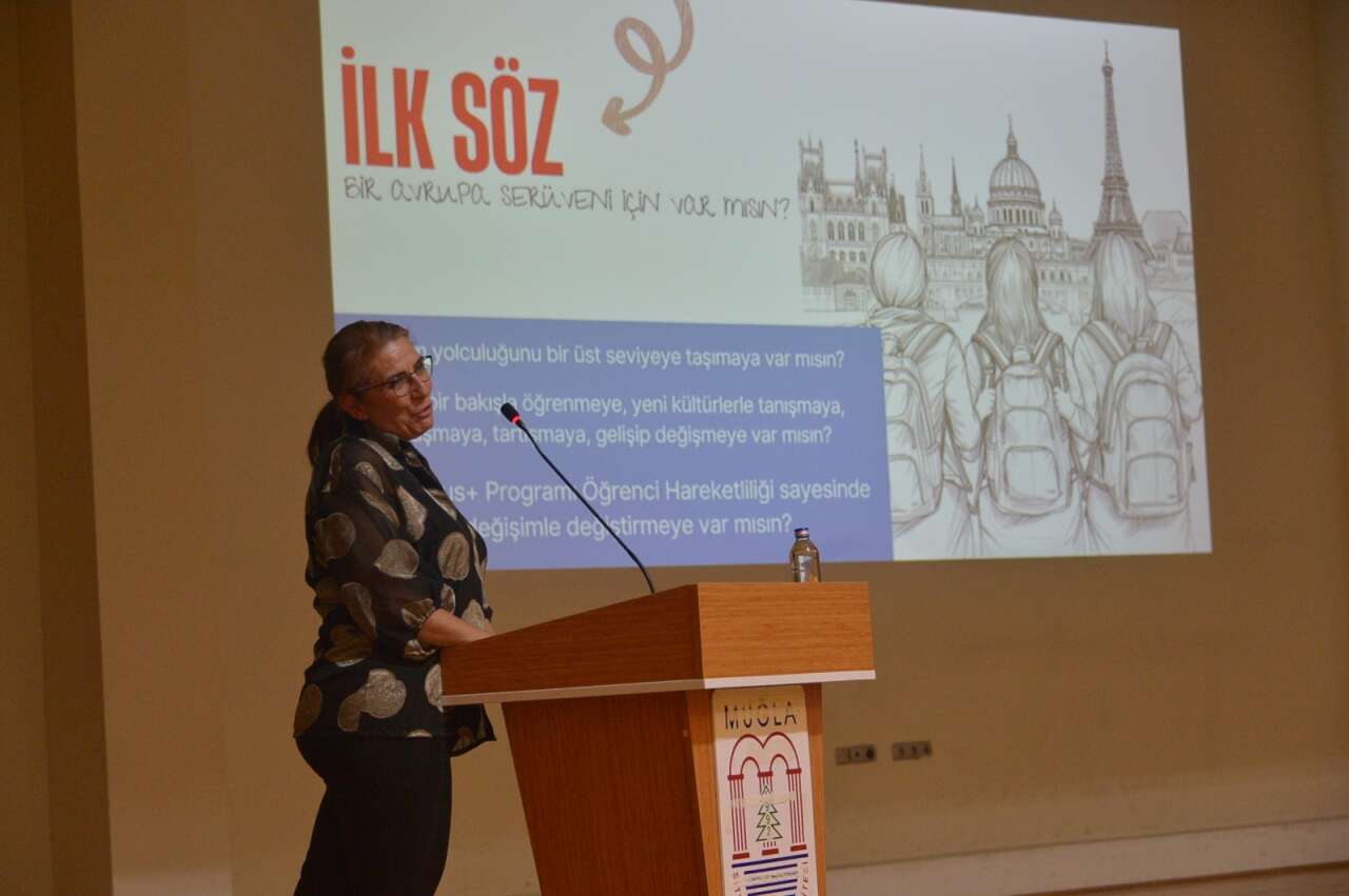 Erasmus+ Fırsatları MSKÜ’de Öğrencilerle Buluştu 1